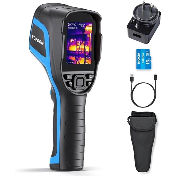 TOPDON TC004 Thermal Imaging Camera with IR & Video