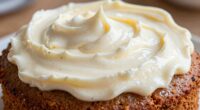 thickening cream cheese frosting