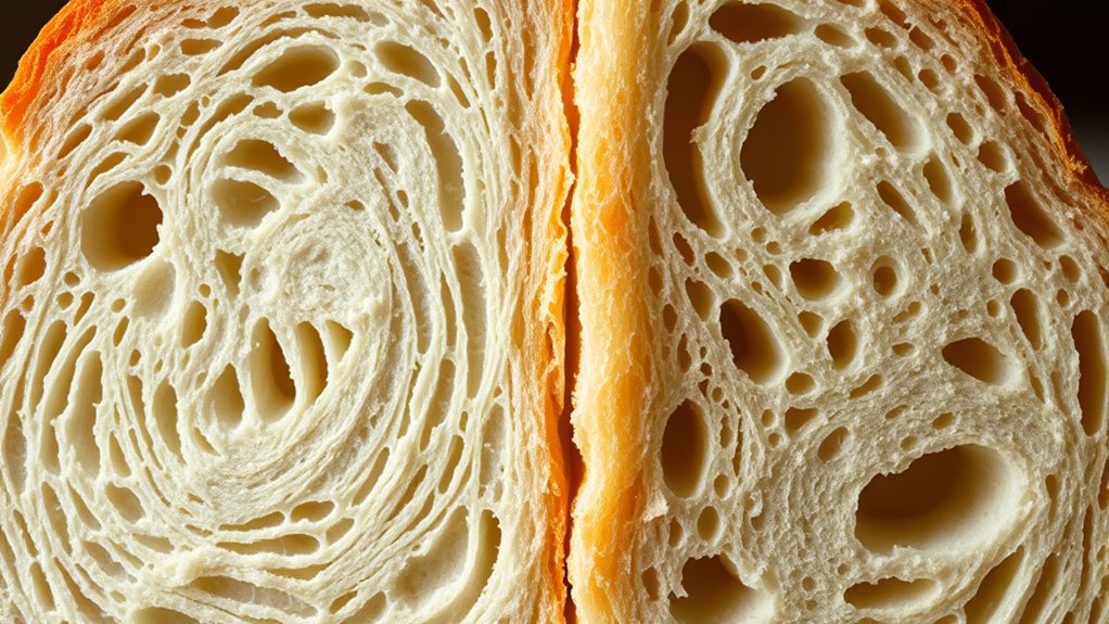 thicker slices enhance perceived texture