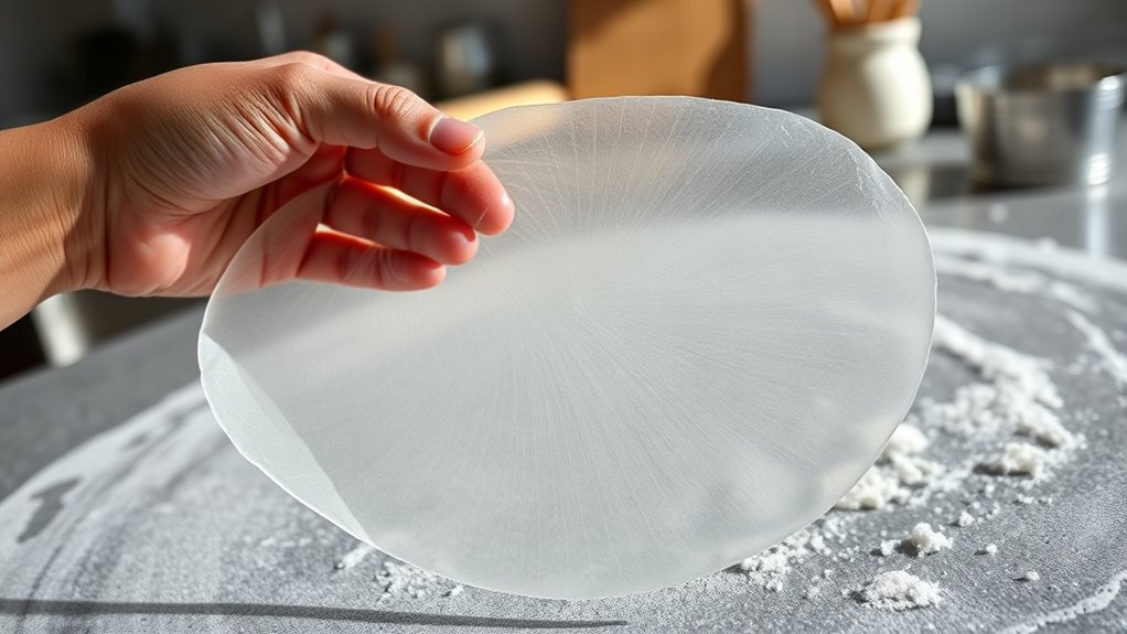 thorough mixing enhances elasticity