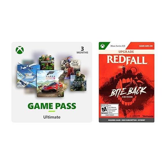 Game Pass Ultimate 3-Month Digital + Redfall Upgrade