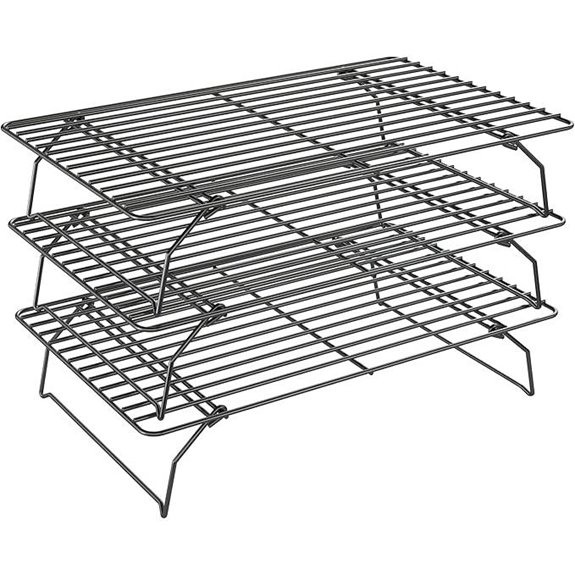 3-Tier Stackable Cooling Rack for Baking