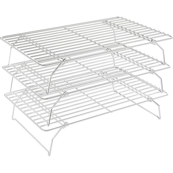 3-Tier Stackable Cooling Rack for Baking