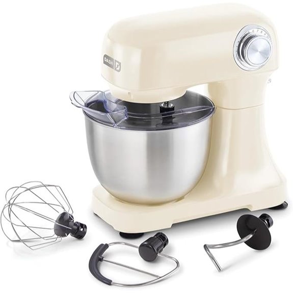 DASH Tilt-Head 3.5qt Stand Mixer with Attachments