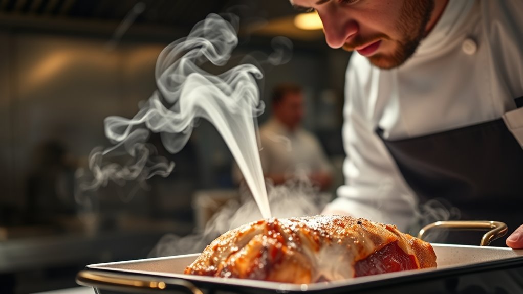 timing and proper venting