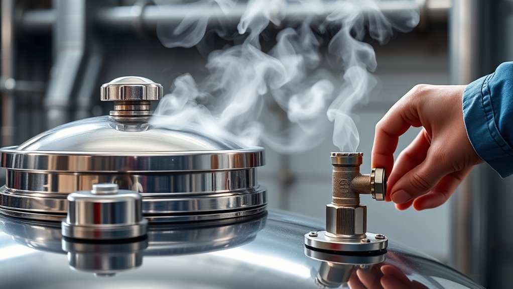 timing ensures efficient steam operation