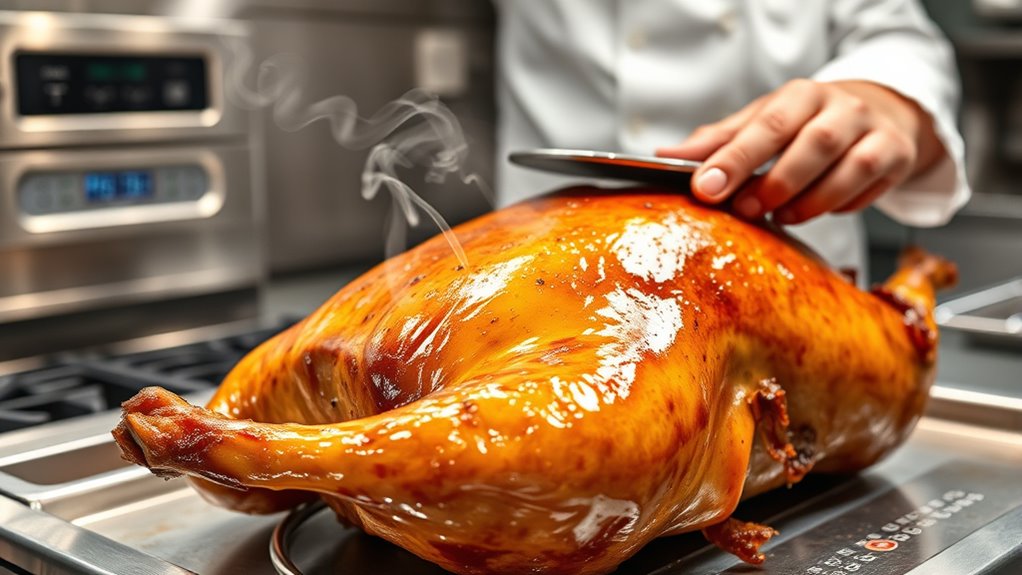 timing is crucial in venting