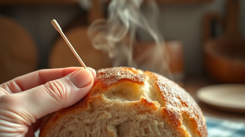 toothpick test can mislead