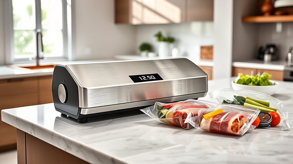 top 10 countertop vacuum sealers