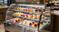 top 14 dessert display cases