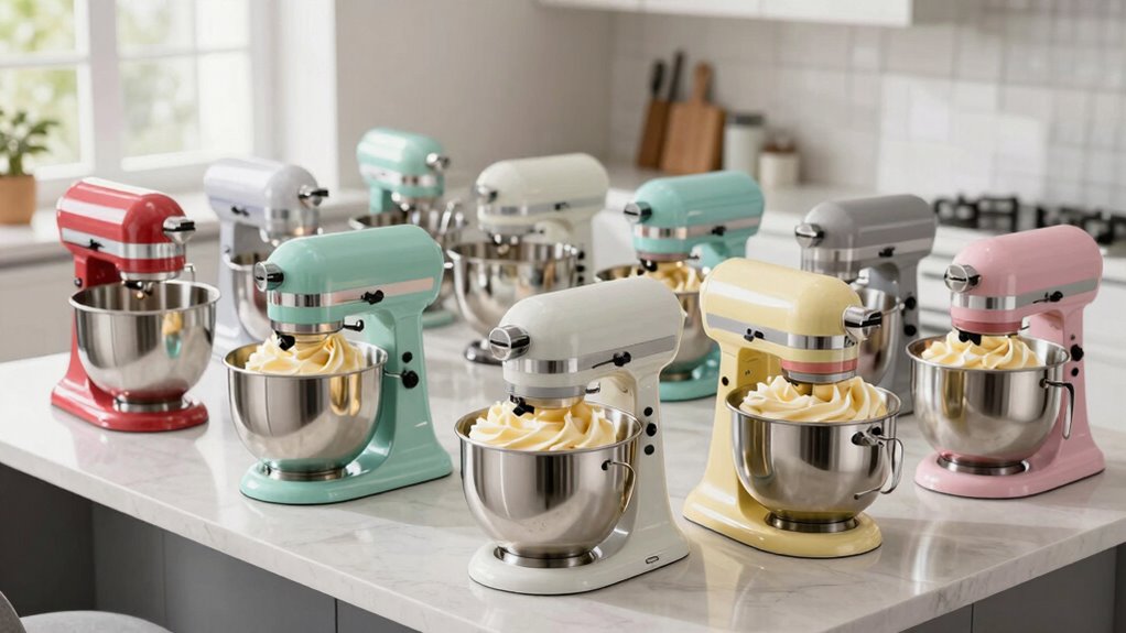 top 15 buttercream stand mixers