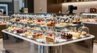 top 15 dessert display cases