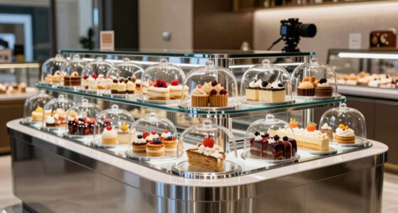 top 15 dessert display cases