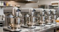 top 20 quart bakery mixers