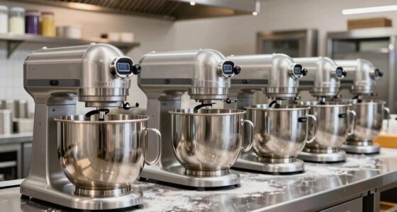 top 20 quart bakery mixers