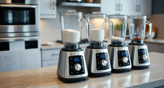 top 4 powdered sugar blenders