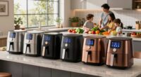 top air fryers for families