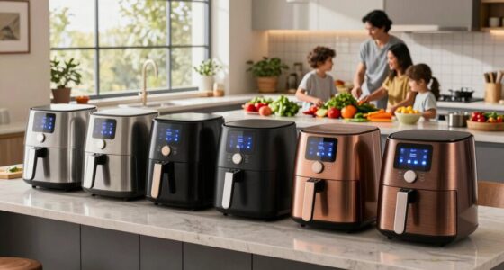 top air fryers for families