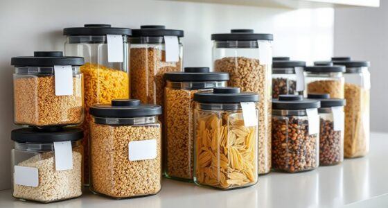 top airtight storage sets