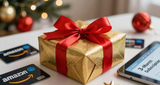 top amazon prime gift subscriptions