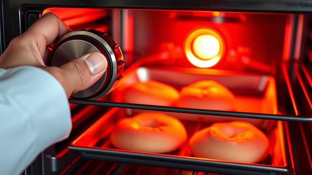 top and bottom heat optimization