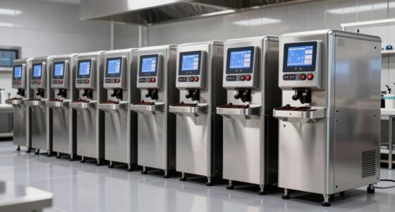 top automatic chocolate temperers