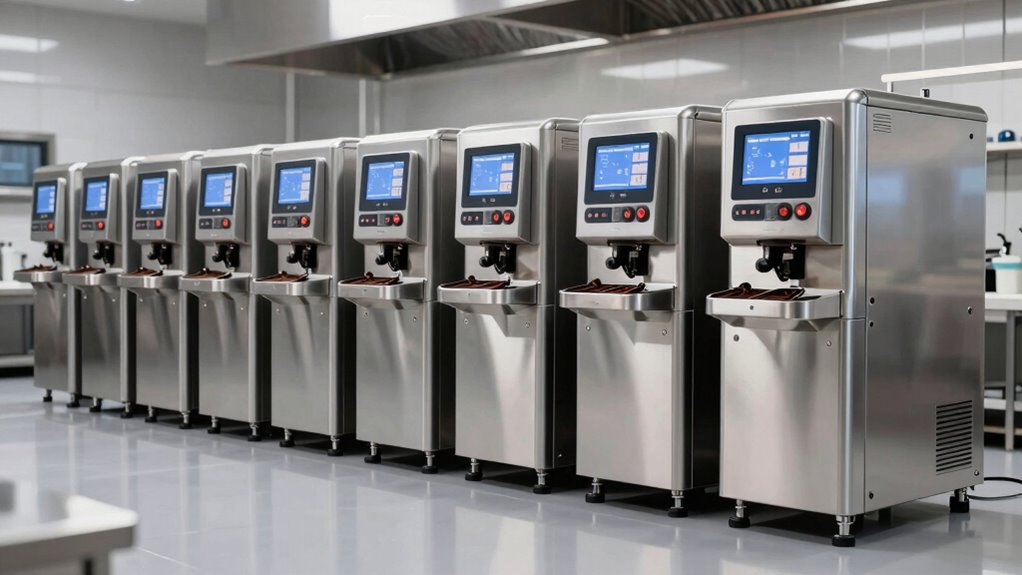 top automatic chocolate temperers