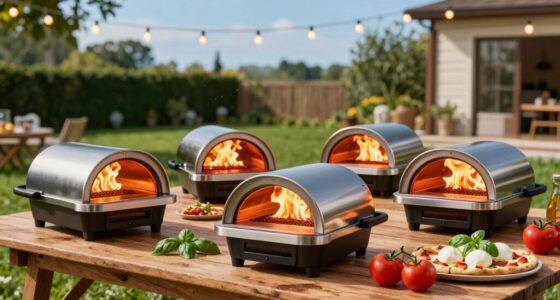 top backyard portable pizza ovens