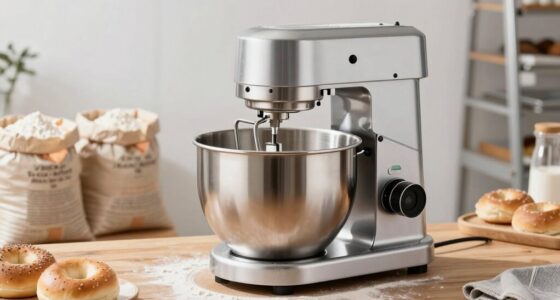 top bagel dough mixers