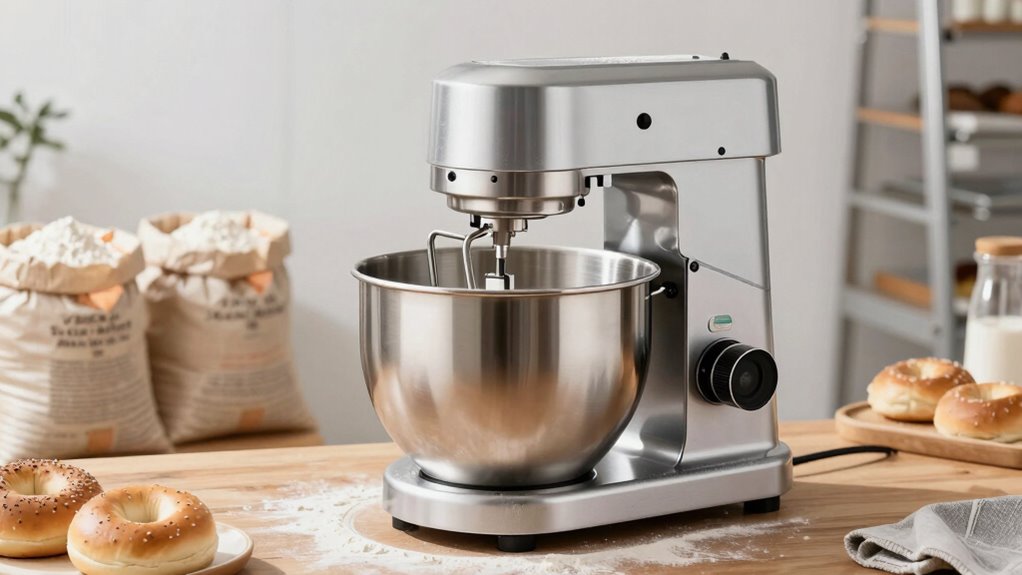 top bagel dough mixers