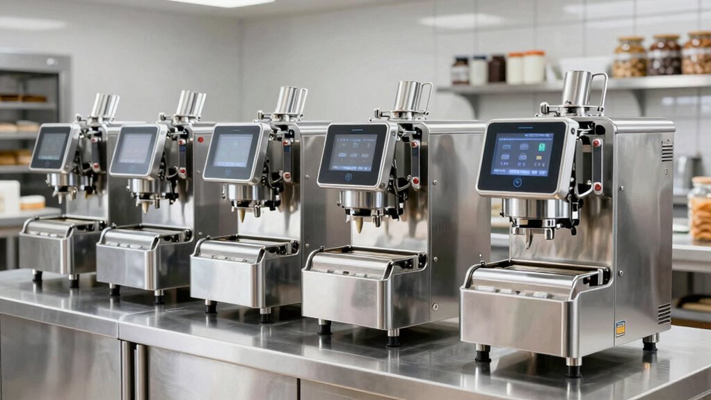 top bagel former machines