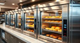 top bakery hot holding cabinets