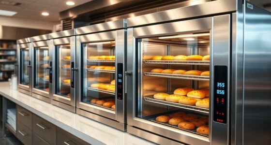 top bakery hot holding cabinets
