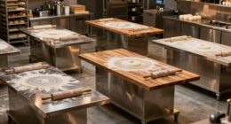 top bakery kneading workbenches