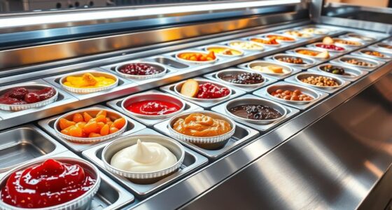 top bakery prep tables