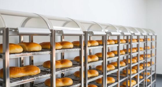 top bakery proofing racks