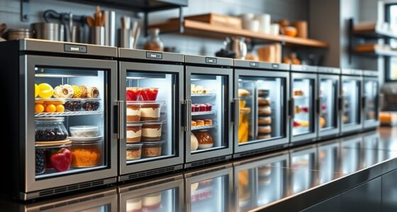 top bakery refrigerator picks