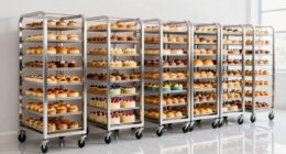 top bakery rolling cart options