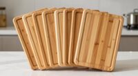 top bamboo knife cutting boards