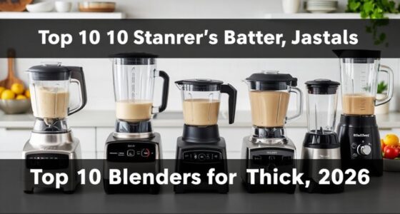top blenders for thick batter