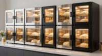 top bread proofing cabinets