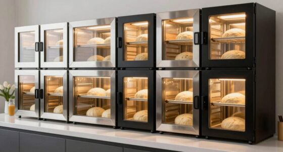top bread proofing cabinets