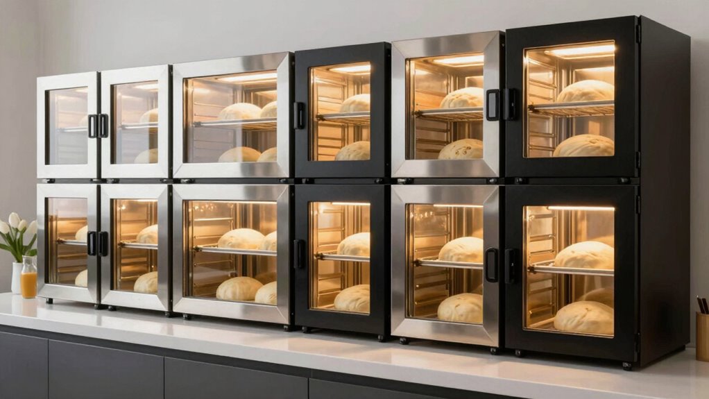 top bread proofing cabinets