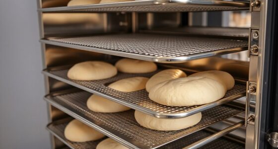 top bread proofing rack systems