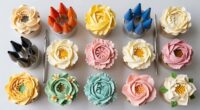 top buttercream flower kits
