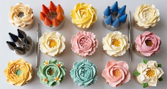 top buttercream flower kits