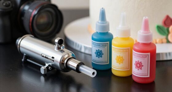 top cake airbrush kit list