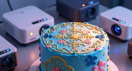 top cake decorating projectors