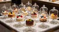 top cake dome stand selection