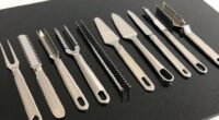 top cake edge comb sets